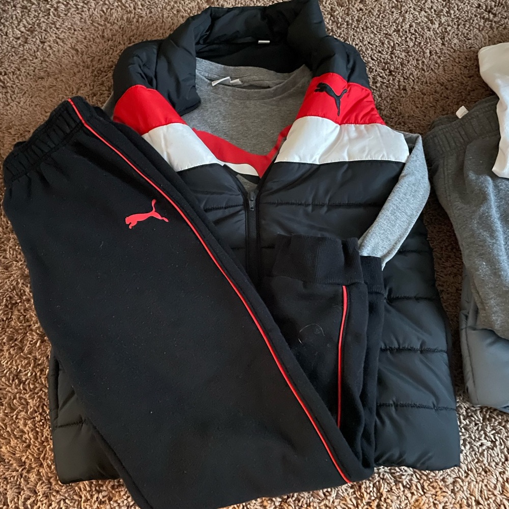 2 3 piece puma outfits!